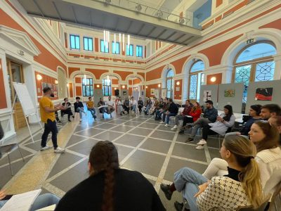 Întalnire de lucru Consiliul Consultativ de Tineret