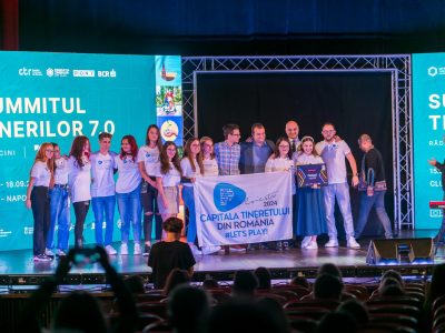 Cluj-Napoca a fost gazda ediției 7.0 a Summitului Tinerilor din România reunind peste 350 de persoane din România și Republica Moldova