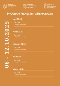 Program Proiecții - CINEMA DACIA